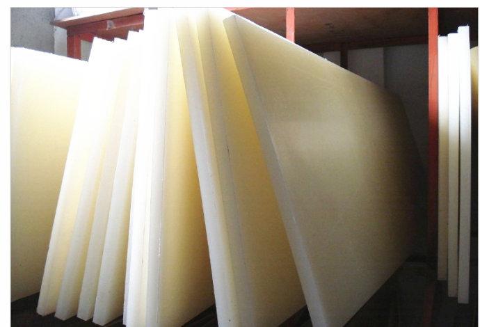 尼龍改性板材具有良好的回彈性